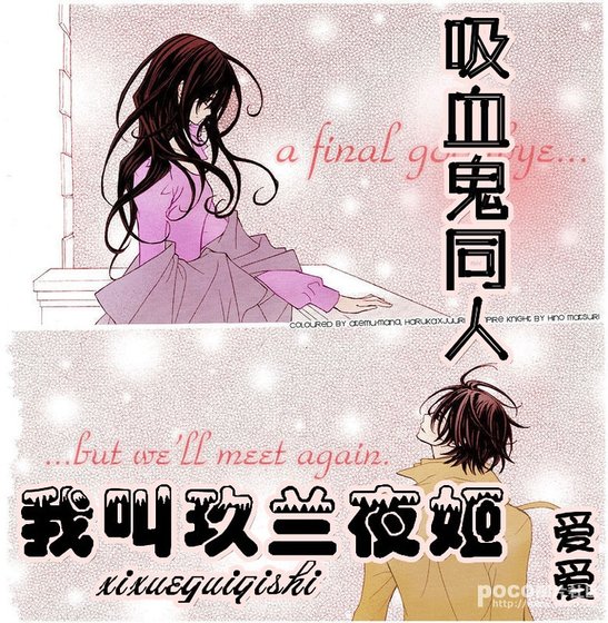 （吸血鬼騎士同人）吸血鬼騎士之我叫玖蘭夜姬