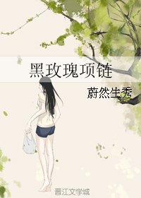 黑玫瑰项链